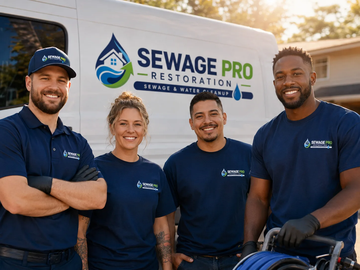 Sewage Cleanup Services company in Perley, MN